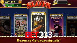 A Popularidade dos Caça-Níqueis no bet233